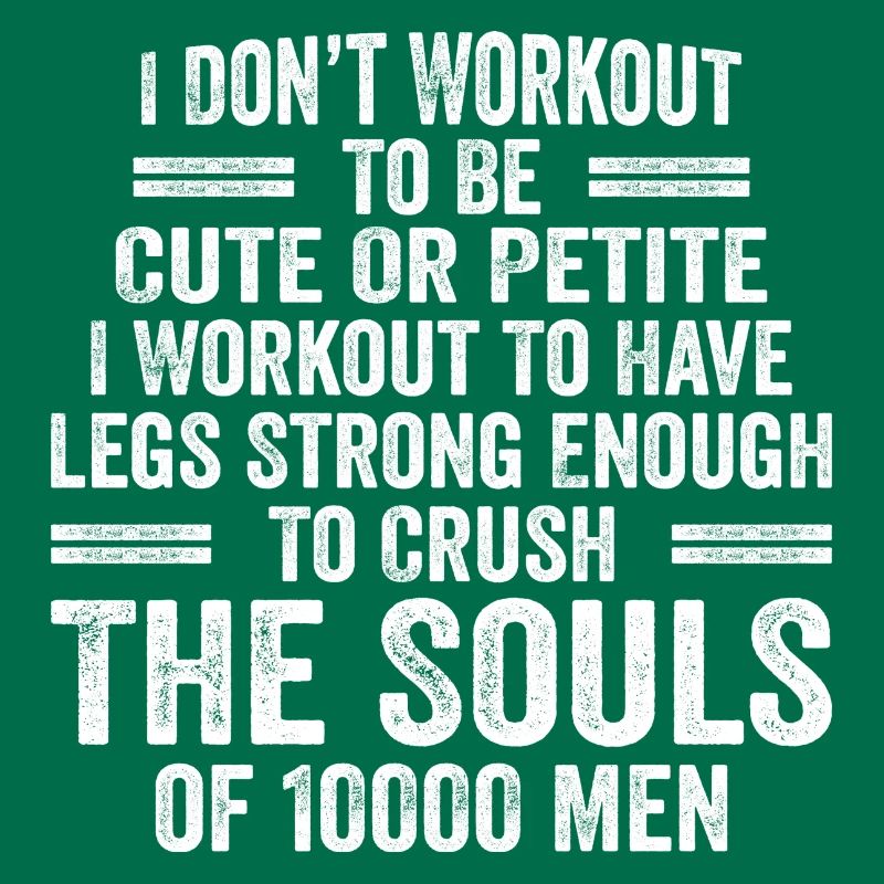 Ich trainiere nicht, um süß oder zierlich zu sein - Workout