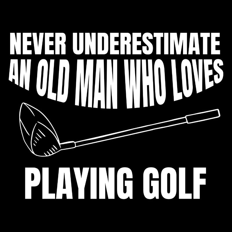 Golf Golfspieler Golfschläger Golfer Golfball