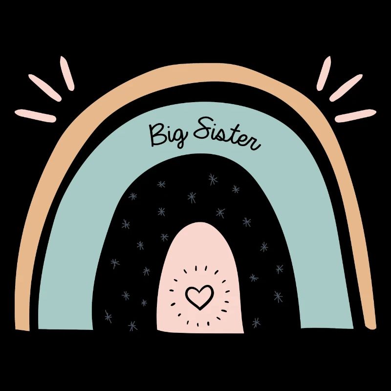 Große Schwester Regenbogen