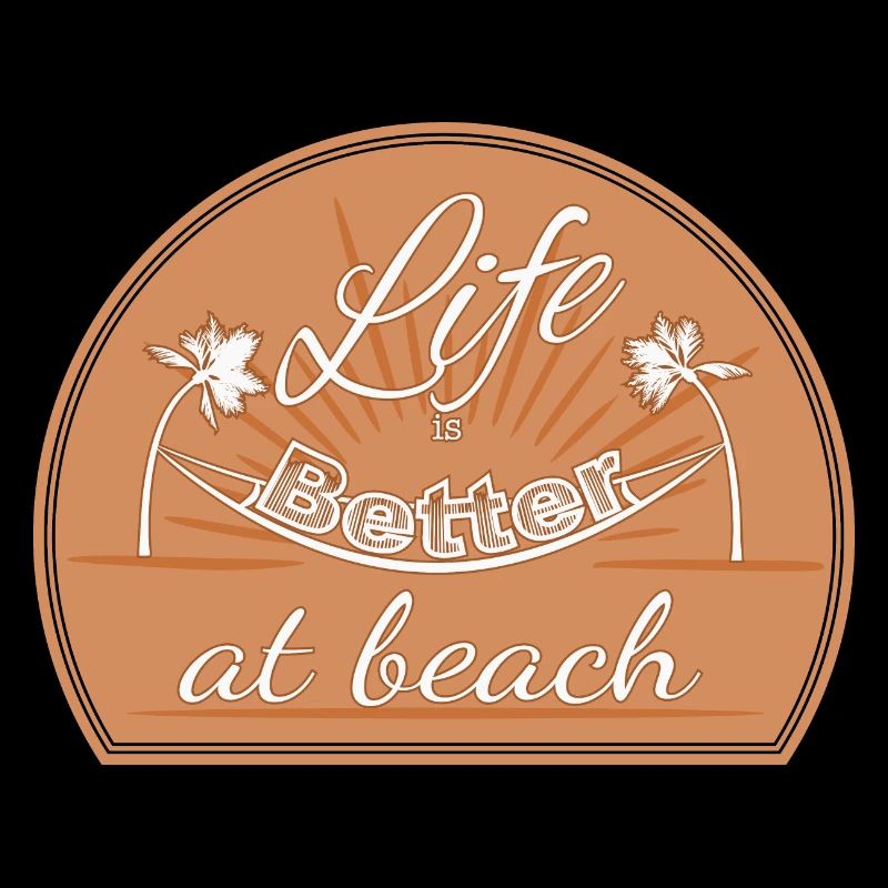 La vie à la plage