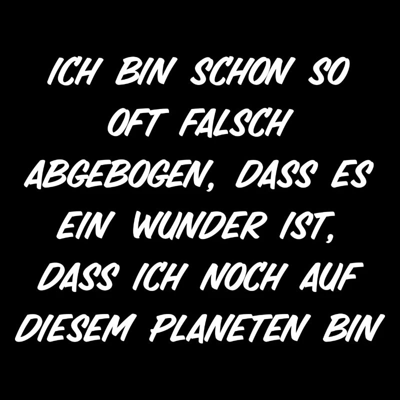 falsch abgebogen