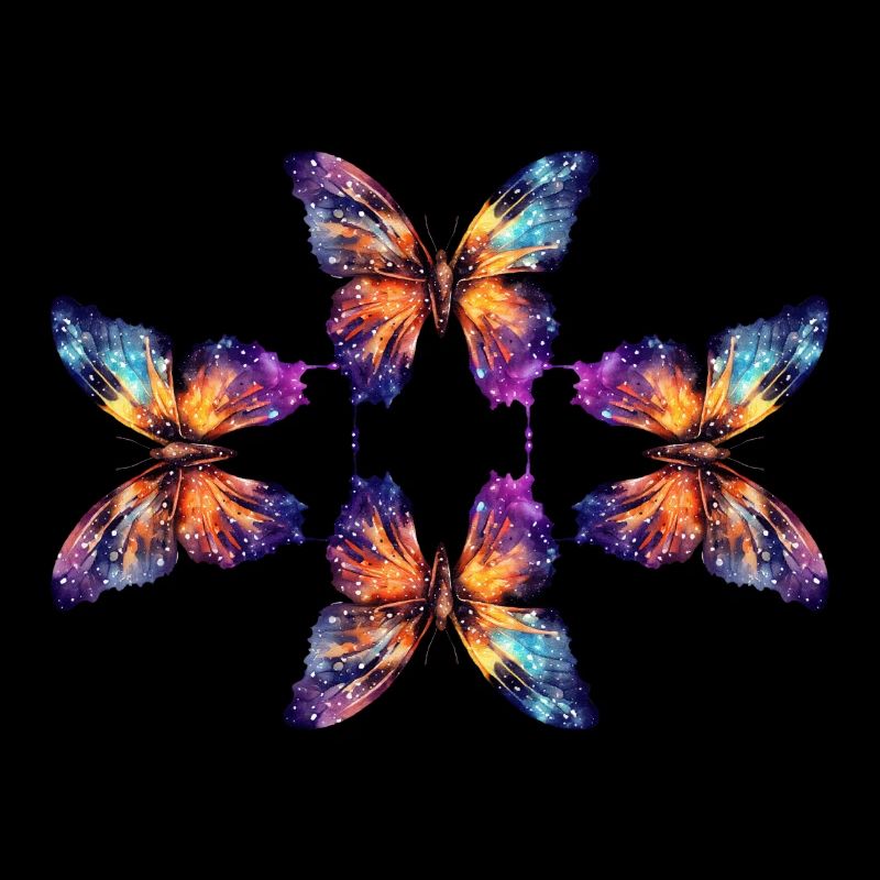 Magical butterflies