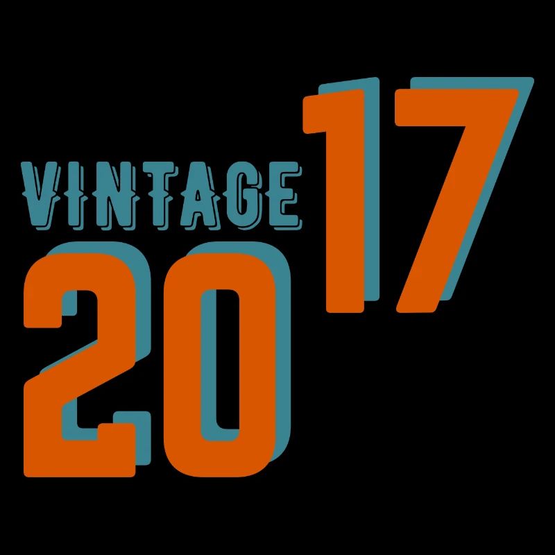 Vintage Retro 2017