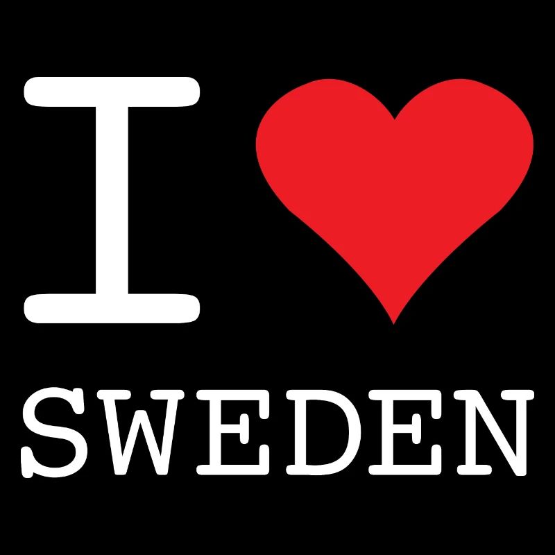 J’AIME LA SUÈDE Schweden