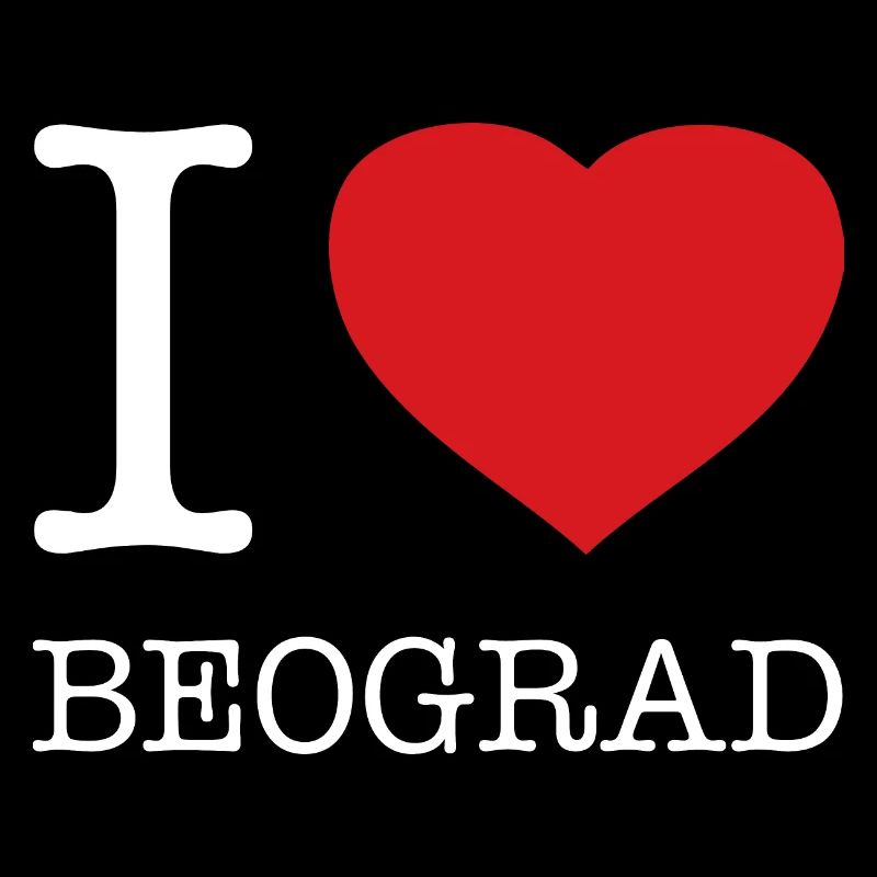 J’AIME BEOGRAD Belgrade Belgrad