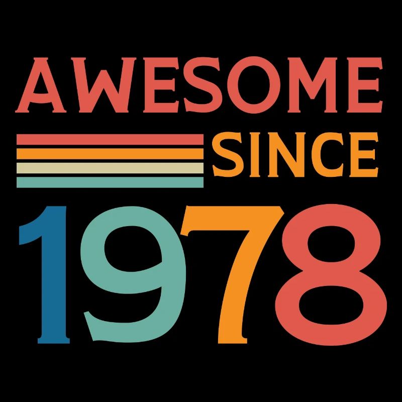 Awesome since 1978