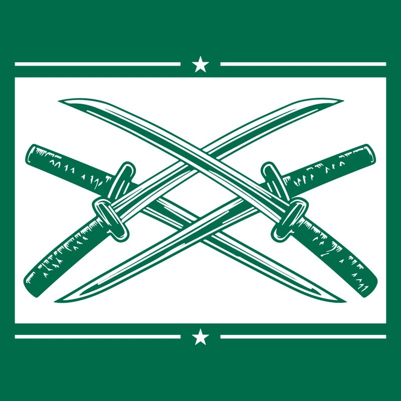 Élément d’épée de samouraï