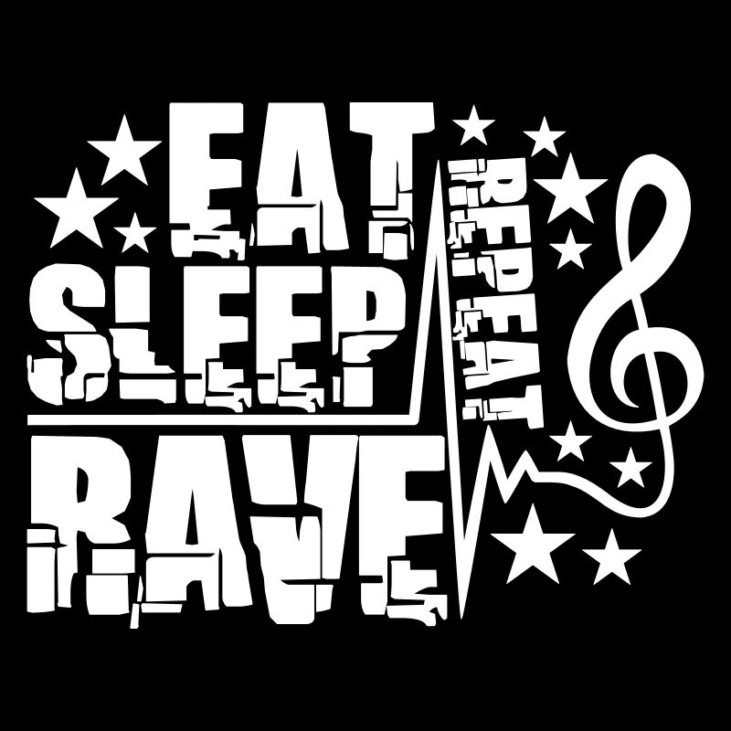 Manger dormir rave répéter nourriture sommeil corbeau disant