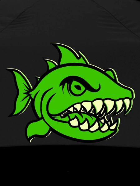 Piranha Comic Fish