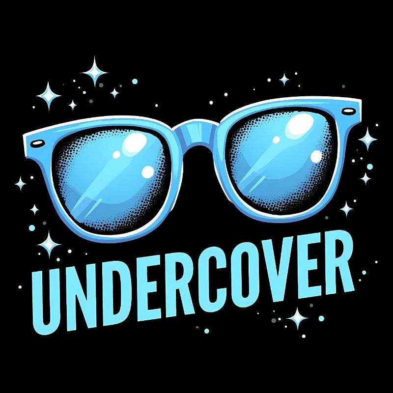 Undercover Costume - Sunglasses Fun