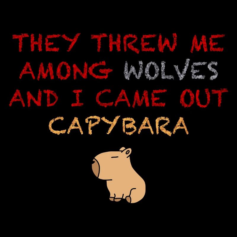 Je suis un capybara