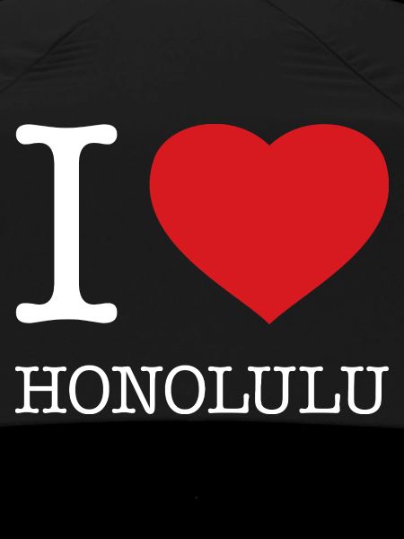I love Honolulu