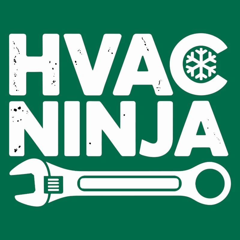 Conception experte en réparation de technicien HVAC Ninja
