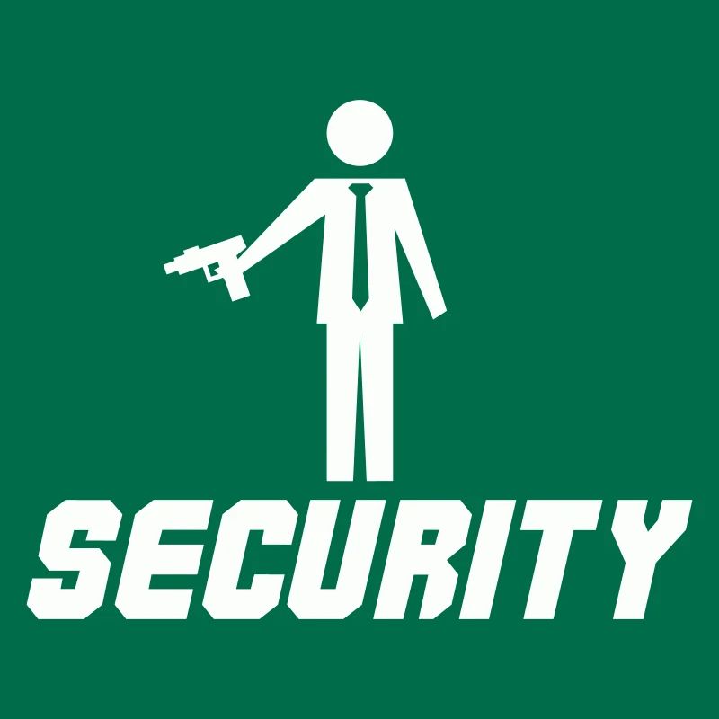 Security mit Waffe