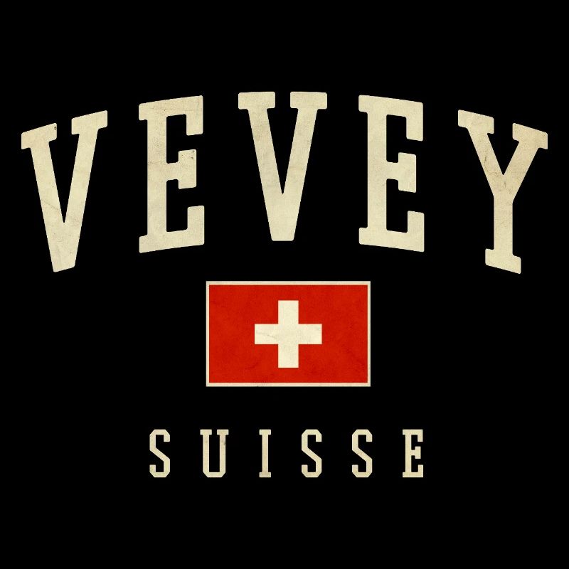 Vevey – identité suisse du canton de Vaud