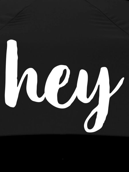 Hey greeting hello