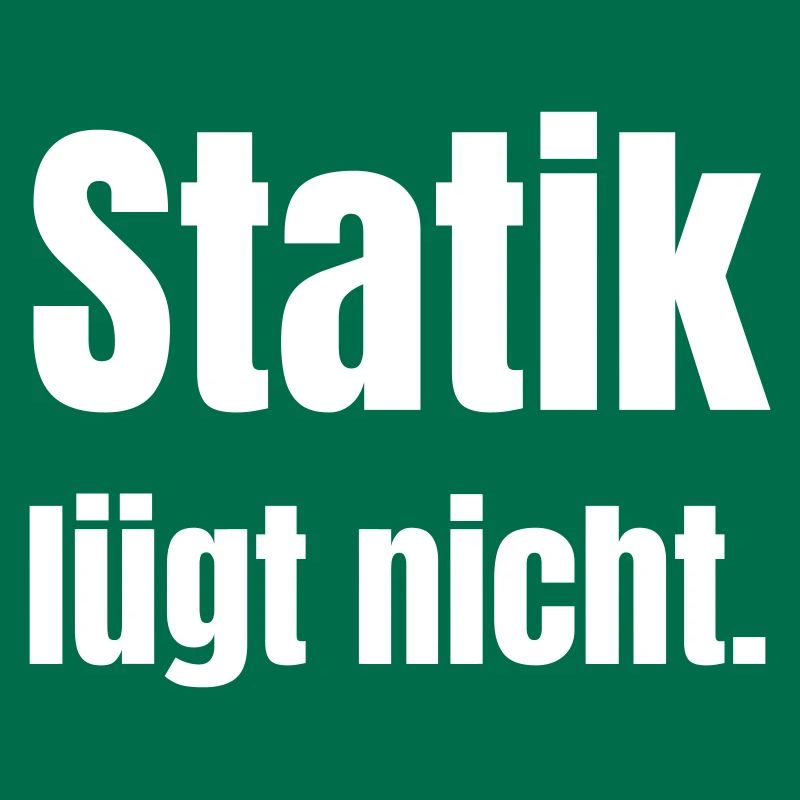 Statics does not lie.