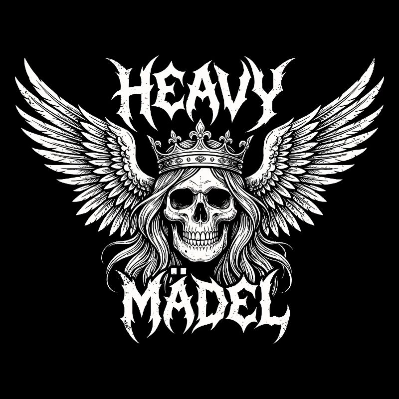 Heavy Girl – Conception de piano à queue Rock & Metal