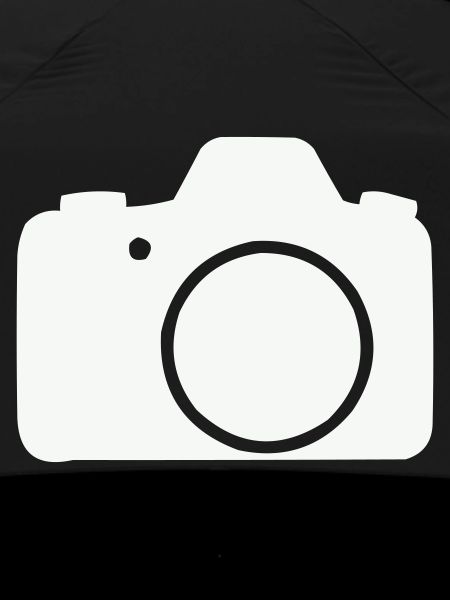 Kamera Linien-Icon Design