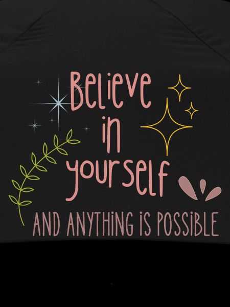 Believe in yourself