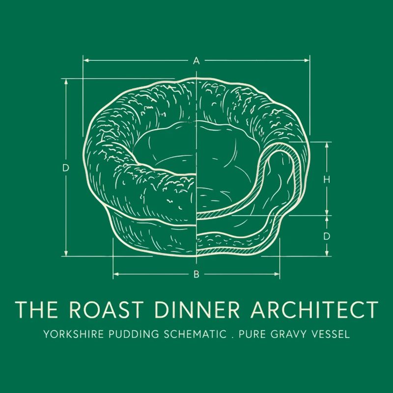Architecte du dîner rôti - Yorkshire Pudding