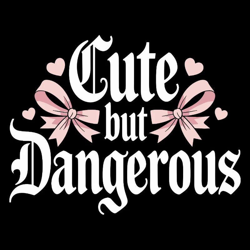 Chat Kawaii mignon mais dangereux et mignon