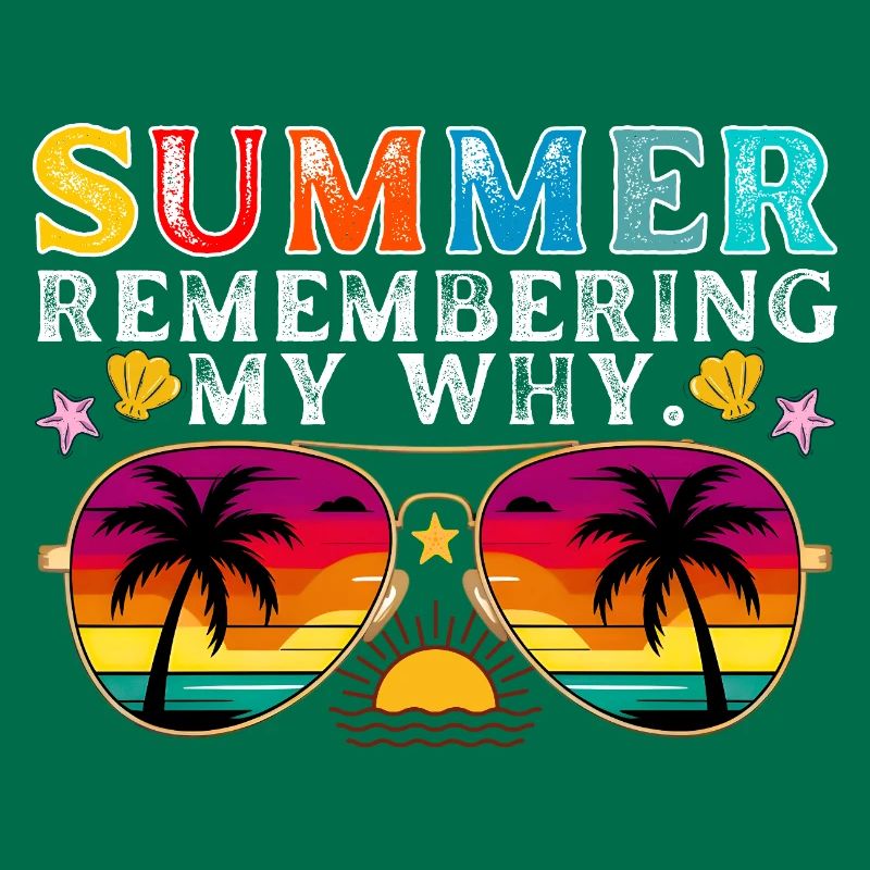 Funny Summer Break Quote Remembering My Why
