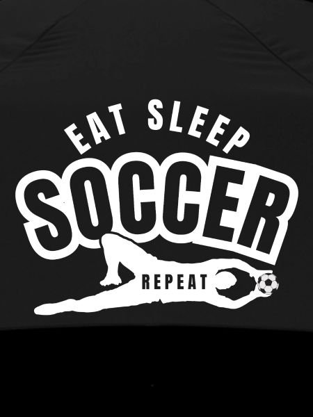EAT SLEEP SOCCER REPEAT 