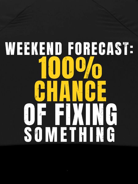 Weekend Forecast  Funny DIY