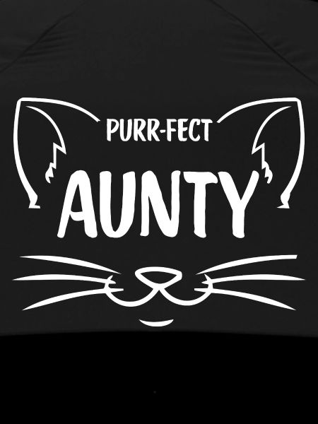 Purrfect Aunty Cat Design