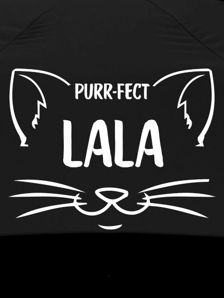 Graphisme Purrrfect Lala Cat