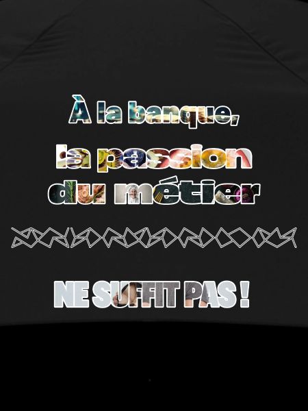 Passion du Métier Bancaire Collage