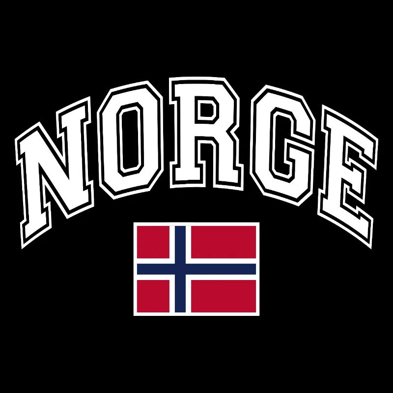 Norwegen Flagge