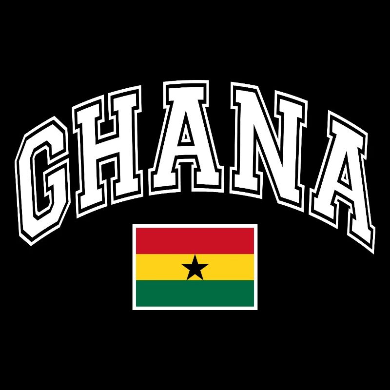 Drapeau du Ghana