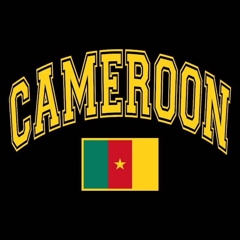 Drapeau du Cameroun