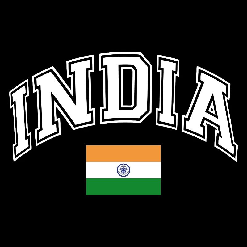 Indien Flagge