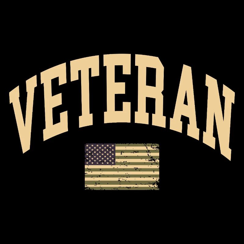 Drapeau vétéran des États-Unis