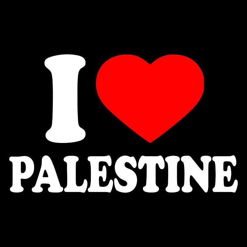 I love palestine