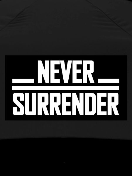 Never Surrender