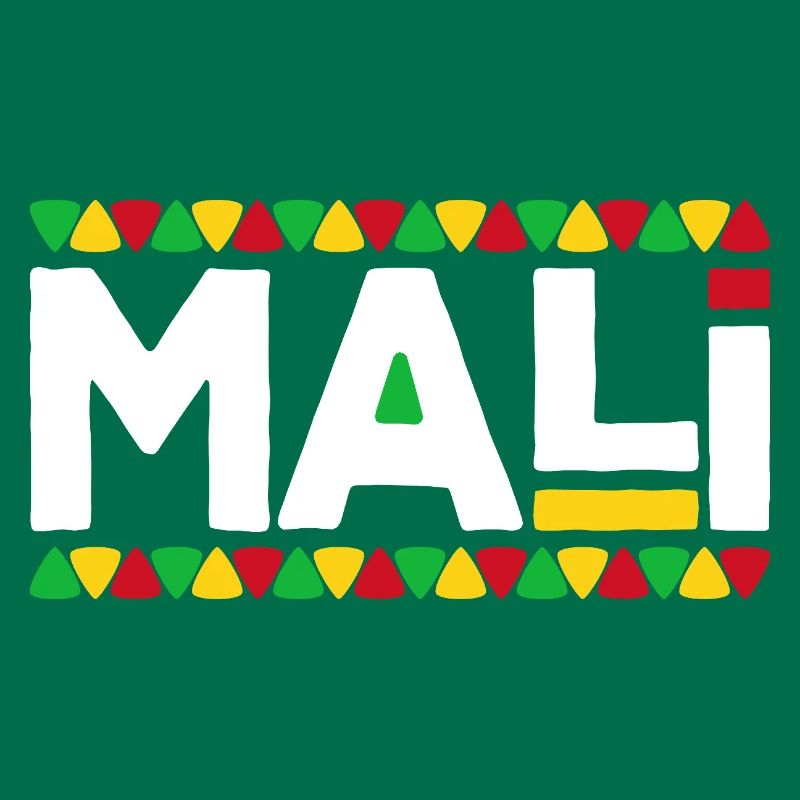 Malien Drapeau Mali