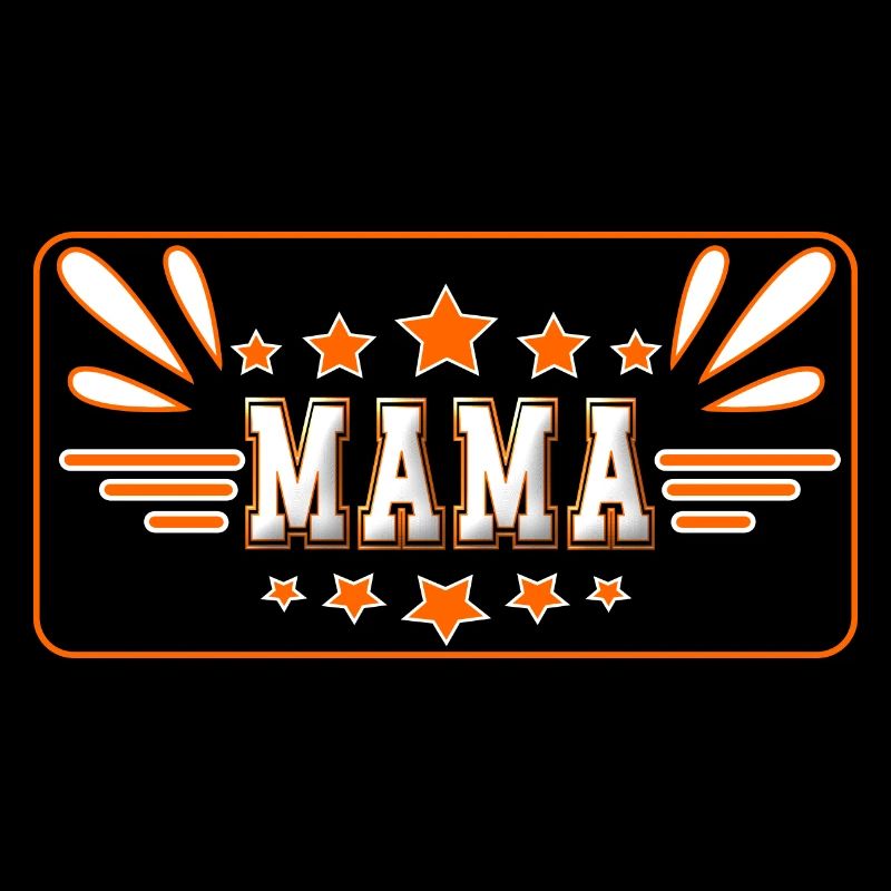 Muttertag Mama Schriftzug