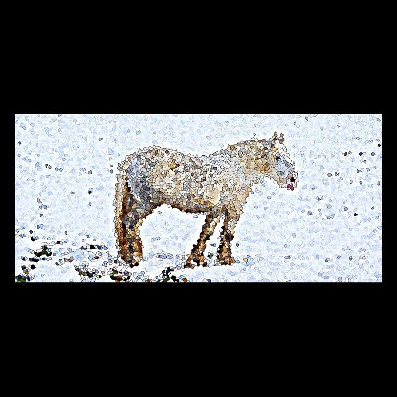 The draft mare