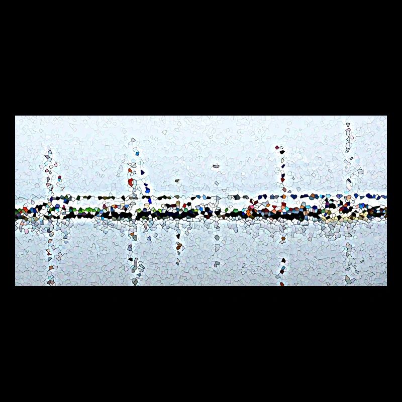 Boote und ihre Reflexion