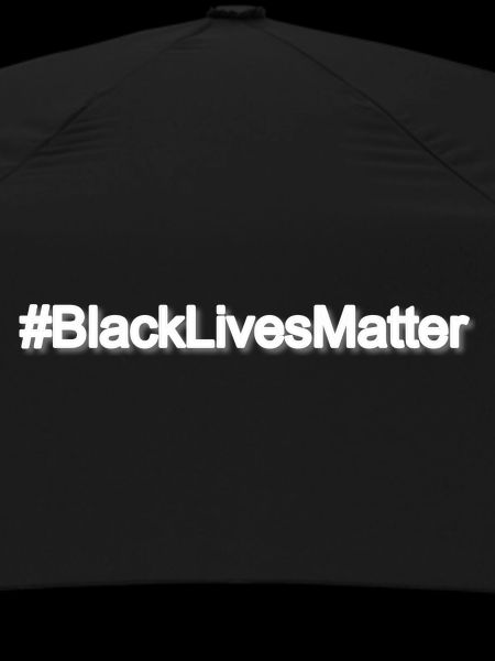 Black Lifes Matter blanc