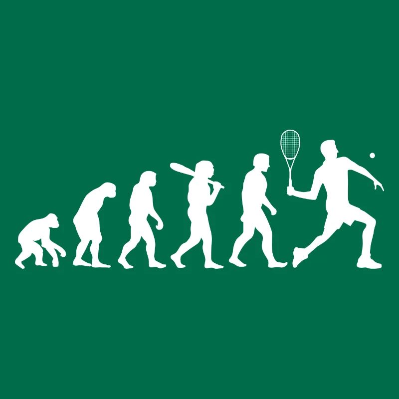 Evolution Squash-Spieler