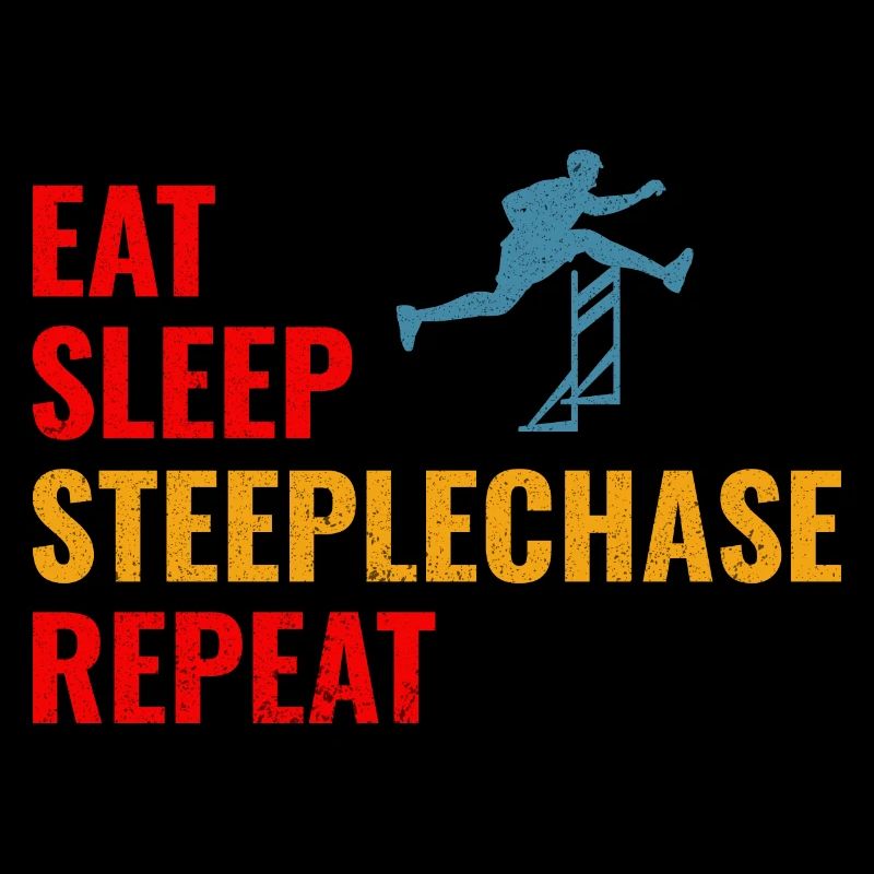 Steeplechase Race Steeplechaser Athlétisme