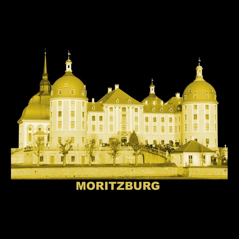 Moritzburg Dresde Saxe Pavillon de chasse King Augus