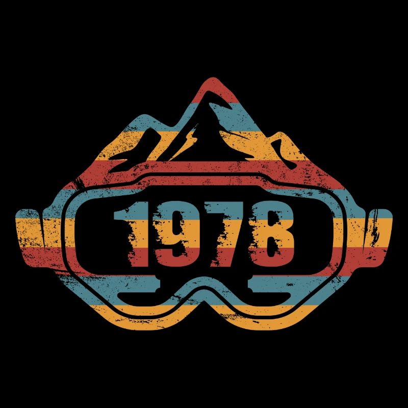 Skier 1978 Skier Ski goggles