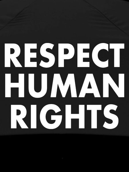 Respect human rights