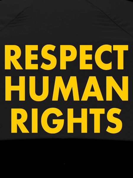 Respect human rights
